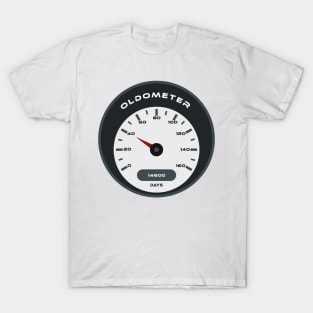 40th birthday oldometer T-Shirt